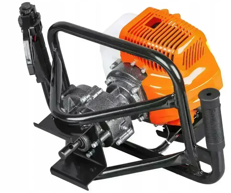 LEX LXGD670 Pôdny vrták do zeme 6,7HP vrták zemný 100mm 200mm 300mm