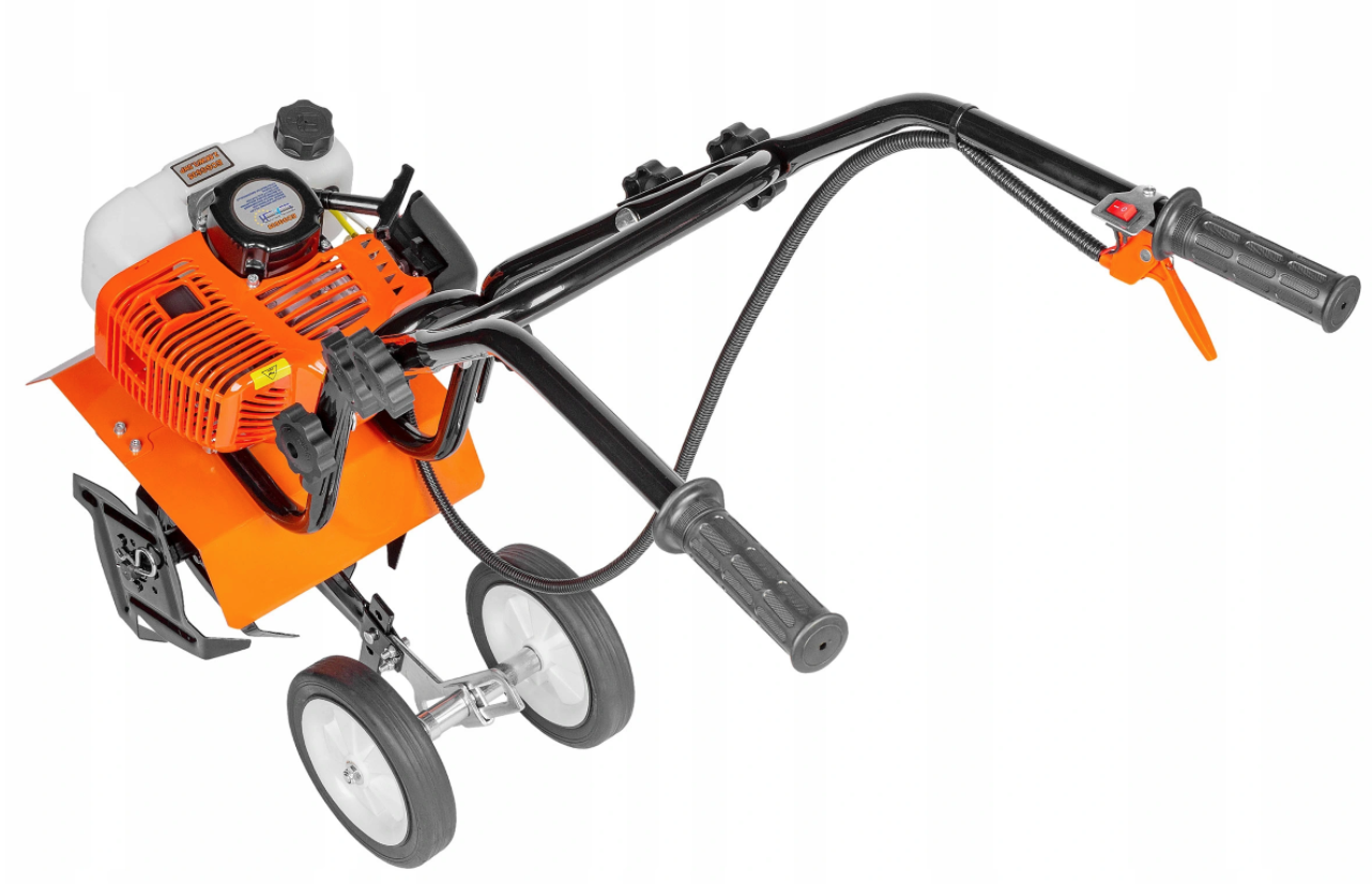 Eurocraft ECGGS35 Benzínový motorový rotačný kultivátor pôdny kyprič 2,6kW 52cm3