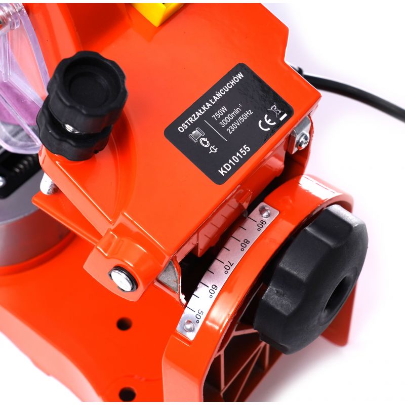 KRAFT&DELE KD10155 Elektrická brúska ostrička na reťaze 750W