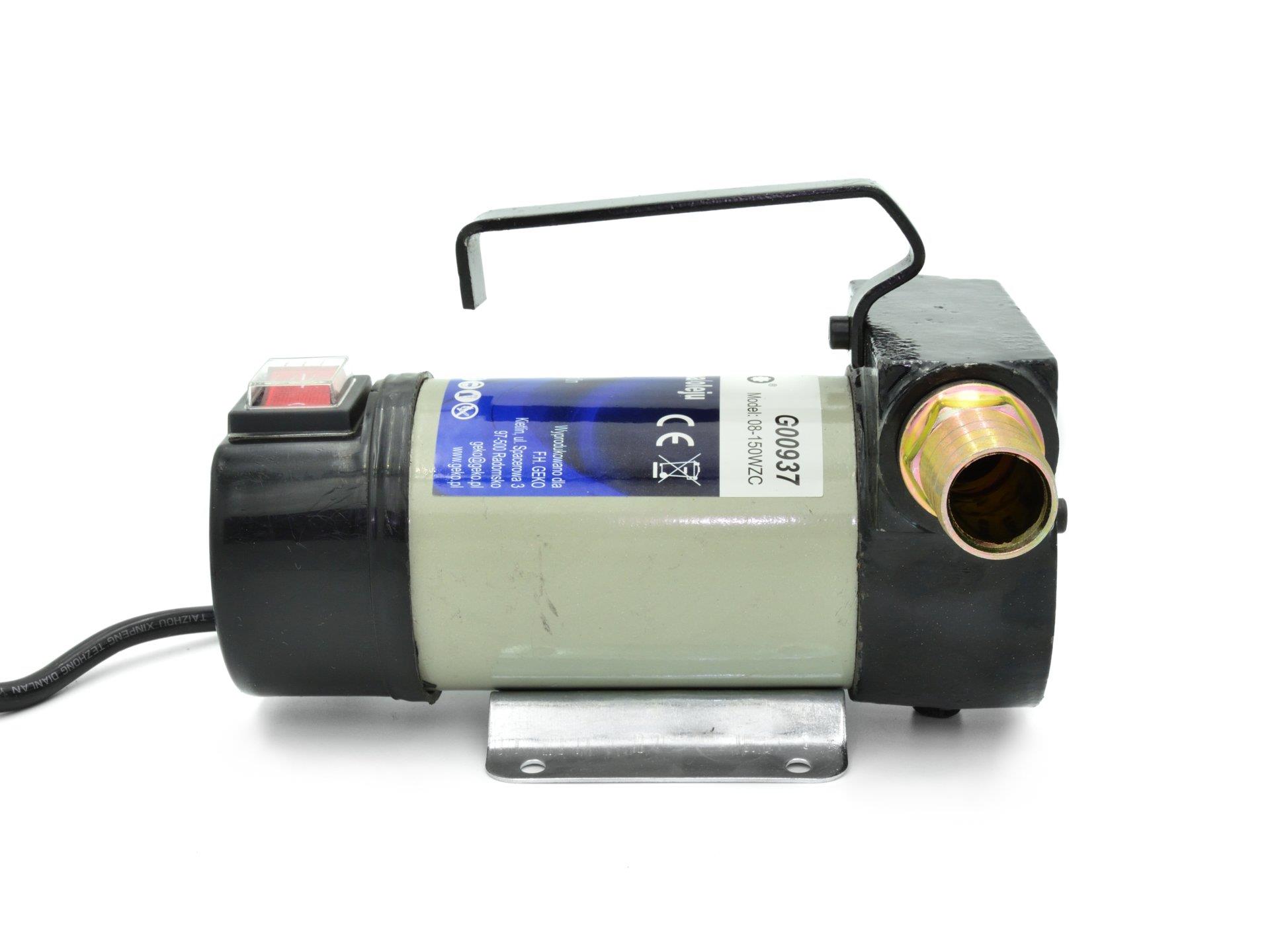 GEKO G00937 Palivové čerpadlo 230V 180W prečerpávačka oleja, nafty