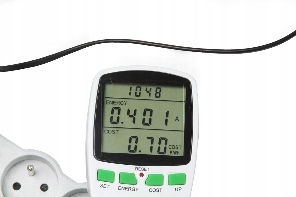 MAR-POL M90150 Tester meradlo wattmeter merač napätia prúdu LCD 16A