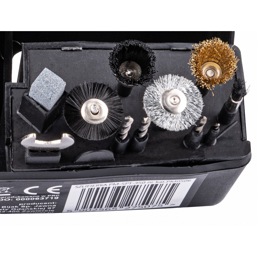 POWERMAT PM-SPT-350 Priama mini brúska 350W 300 elementov