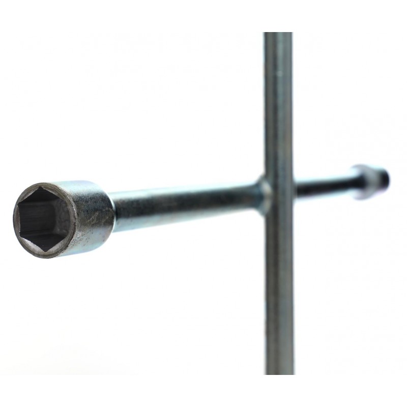 KRAFT&DELE KD10221 Krížový kľúč na kolesá 14 "17mm, 19mm, 21mm, 23mm, vystužený