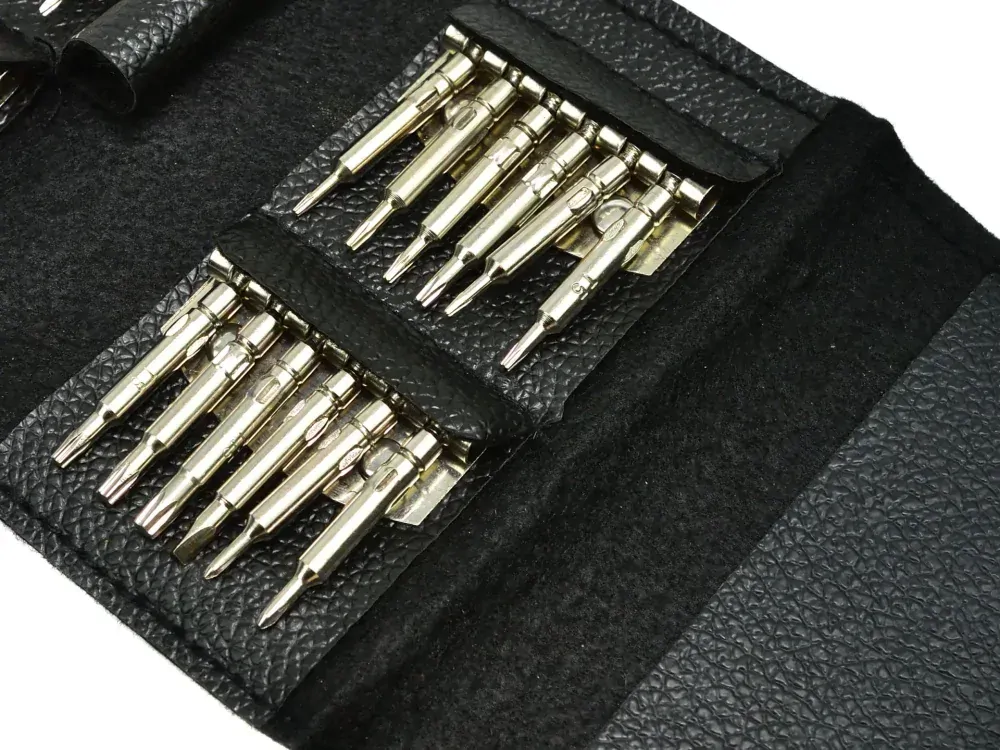 GEKO G30075 PRESNÉ SKRUTKOVAČE BITY OPRAVA MOBILOV 25KS