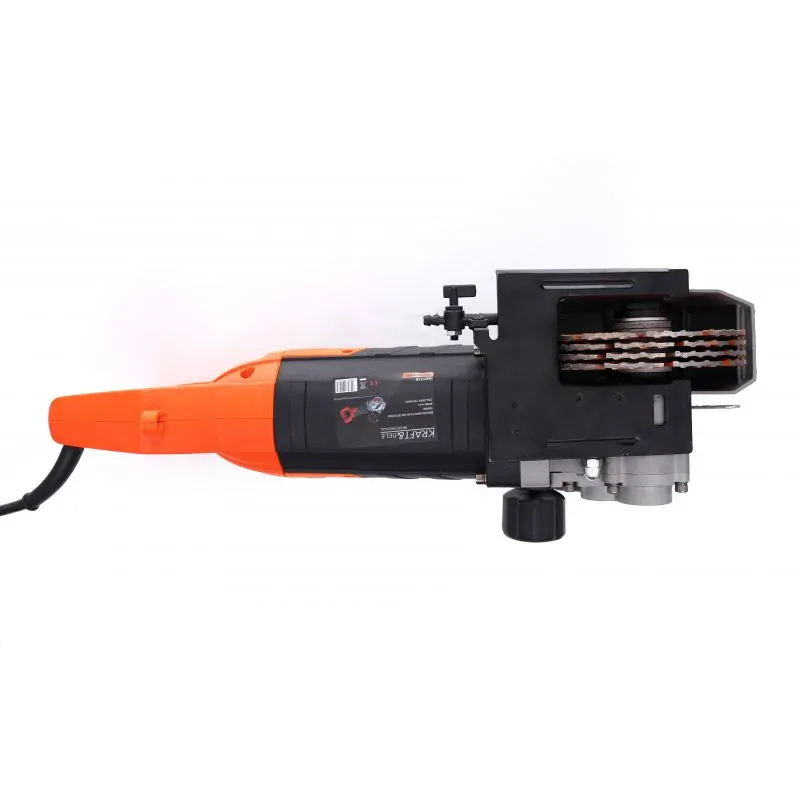 KRAFT&DELE KD1739 Elektrická drážkovacia frézka, rezačka do betónu 3000W laser
