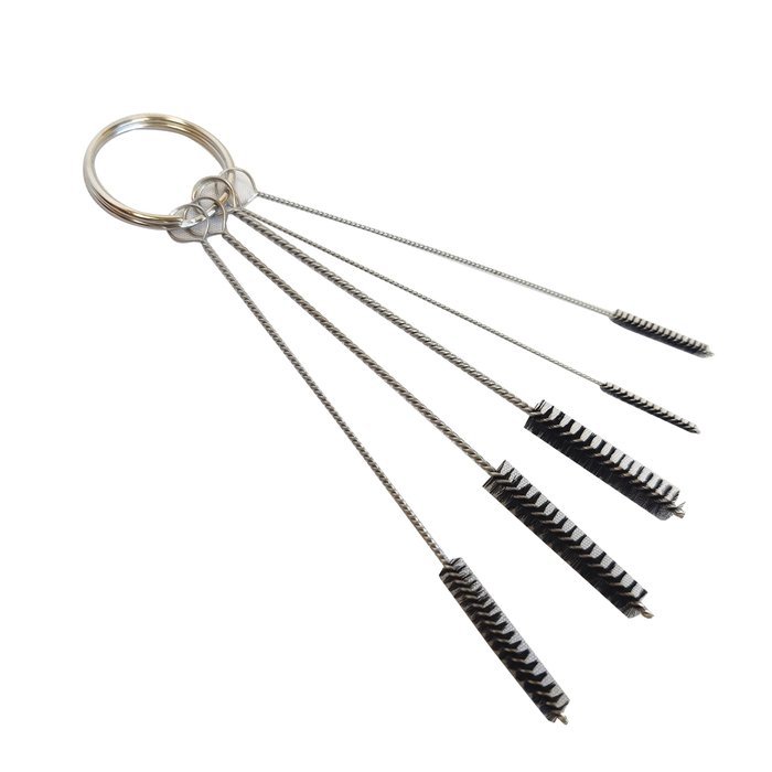 MAGMA AH-507 Súprava štetcov na čistenie airbrushov 17ks