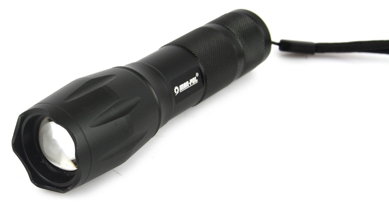 Marpol M82724 Akumulátorové svietidlo ZOOM baterka LED XML-T6