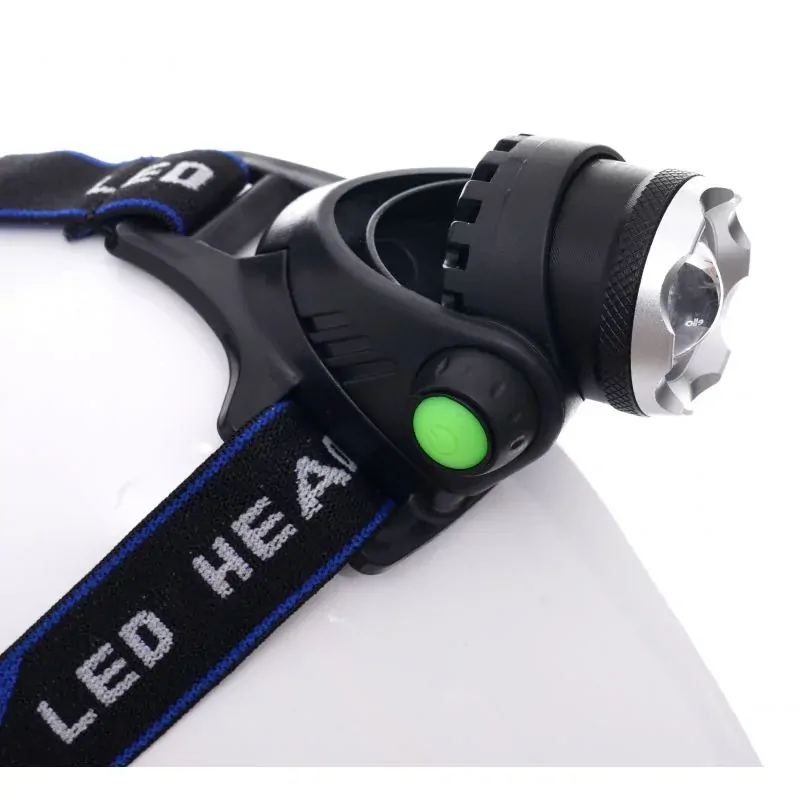 KRAFT&DELE KD1244 Čelovka čelová baterka svietidlo na čelo LED