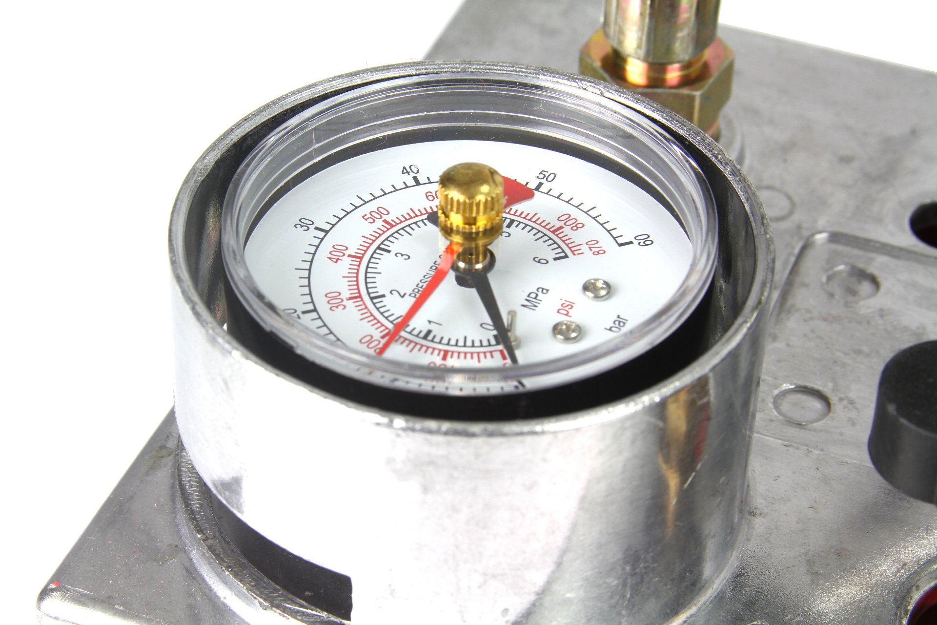 MAR-POL M55256 Tlakové skúšobné čerpadlo na tlakové skúšky PR-50 /5 Mpa ORCA