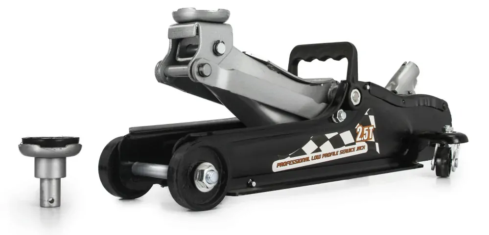 Marpol M80123 + M80102 Nízkoprofilový zdvihák 2,5t hydraulický + 2x podpery 3T