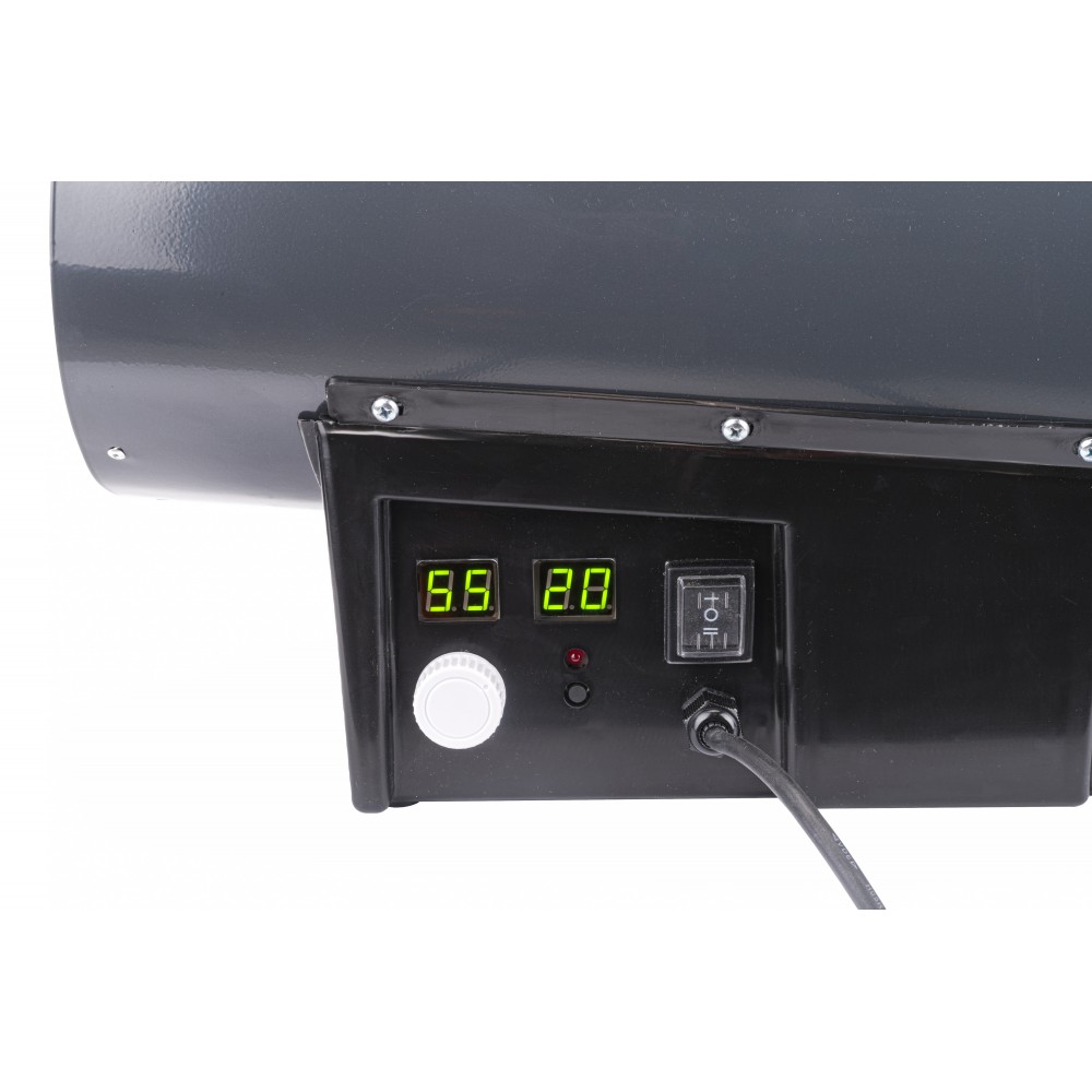 POWERMAT PM-NAG-45GLN Plynový ohrievač kúrenie LCD 45kW 850m3/h