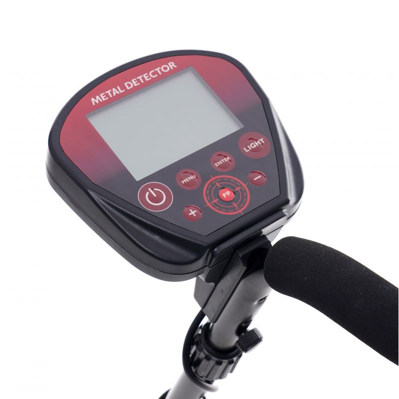 KRAFT&DELE KD10414 Detektor kovov, zlatých, strieborných predmetov, mincí 250mm LCD