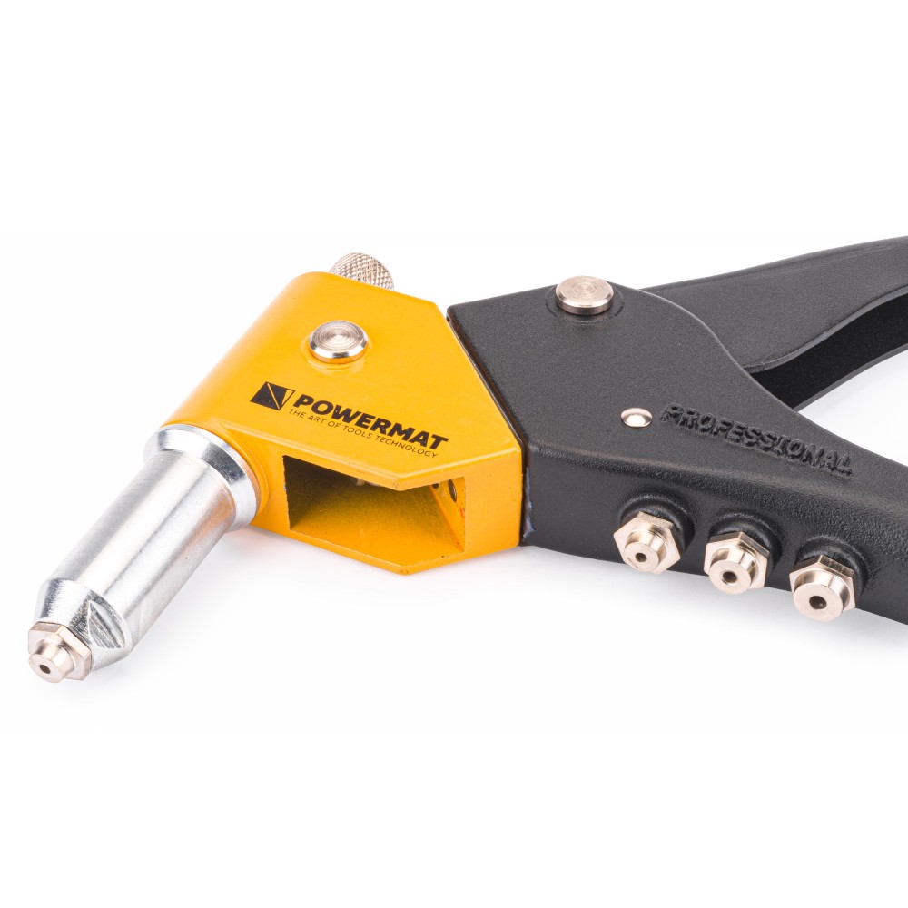 POWERMAT PM-NIR-11T Ručné pákové nitovacie kliešte, nitovačka nity