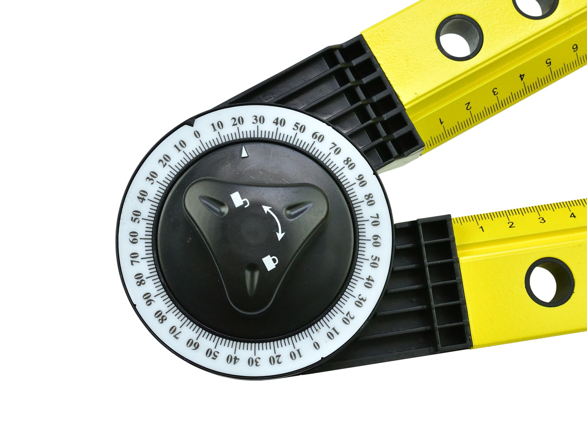 Gko G03316 Uhlová vodováha 3v1 meradlo merania