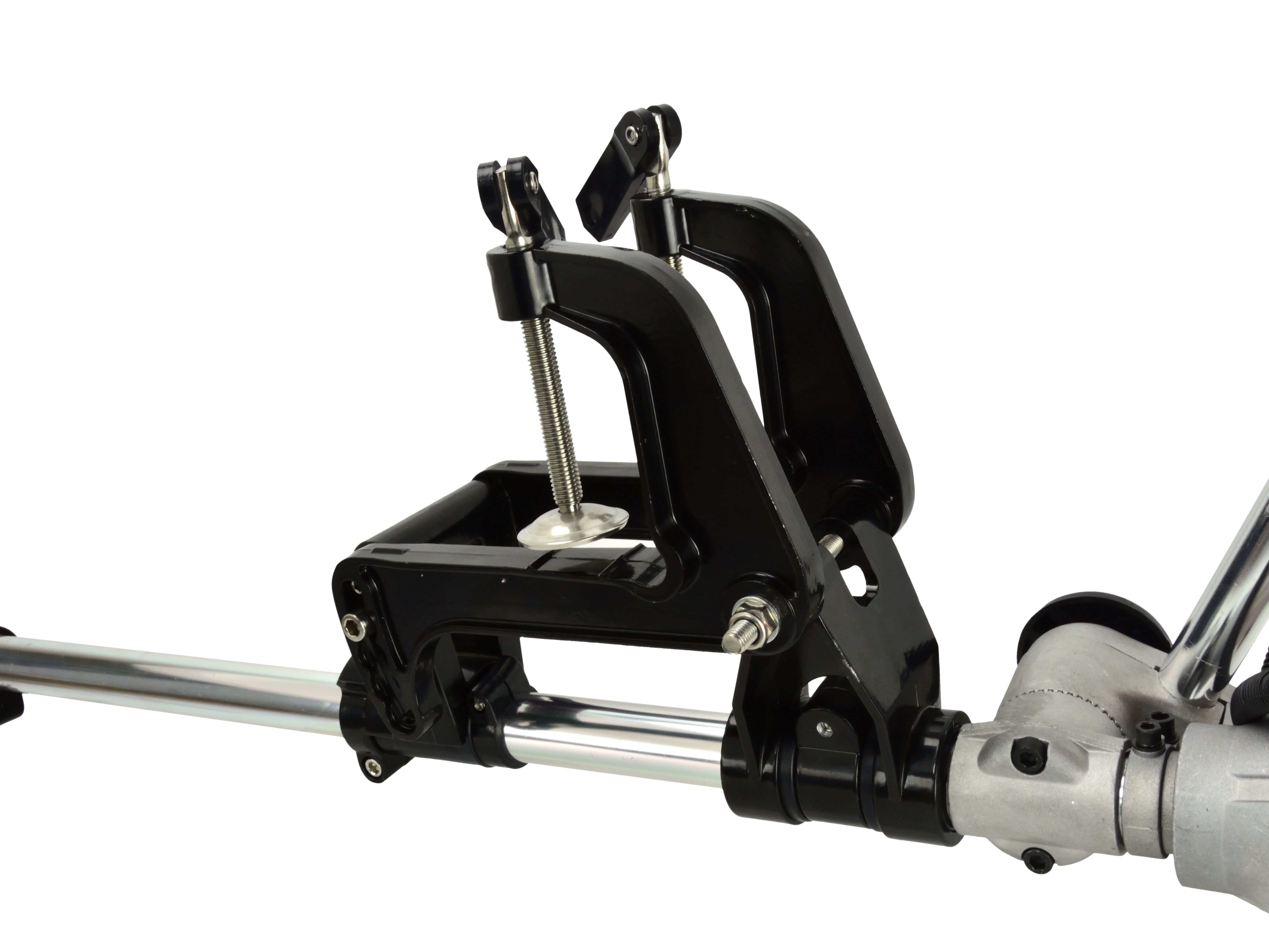 GEKO G81045 Benzínový motor pre motorové člny a lode 5,8HP lodný motor