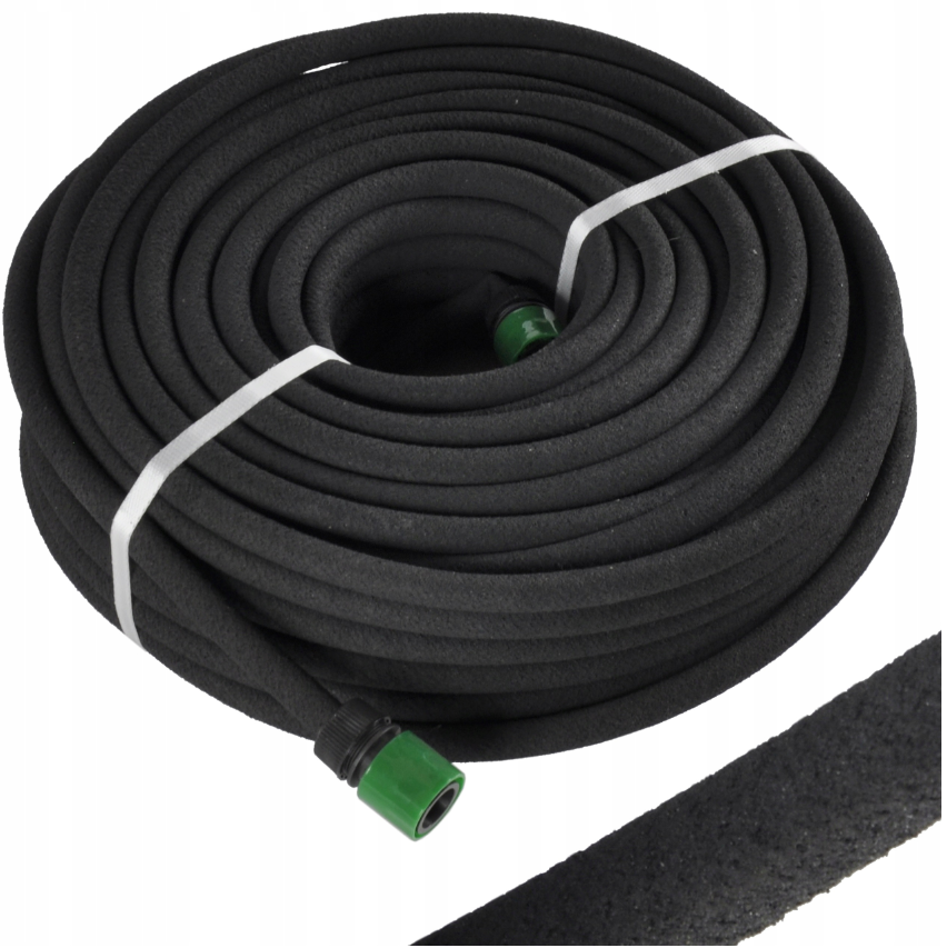 Geko G70072 Záhradná hadica na vodu - kvapkacia priesaková 1/2" 50m