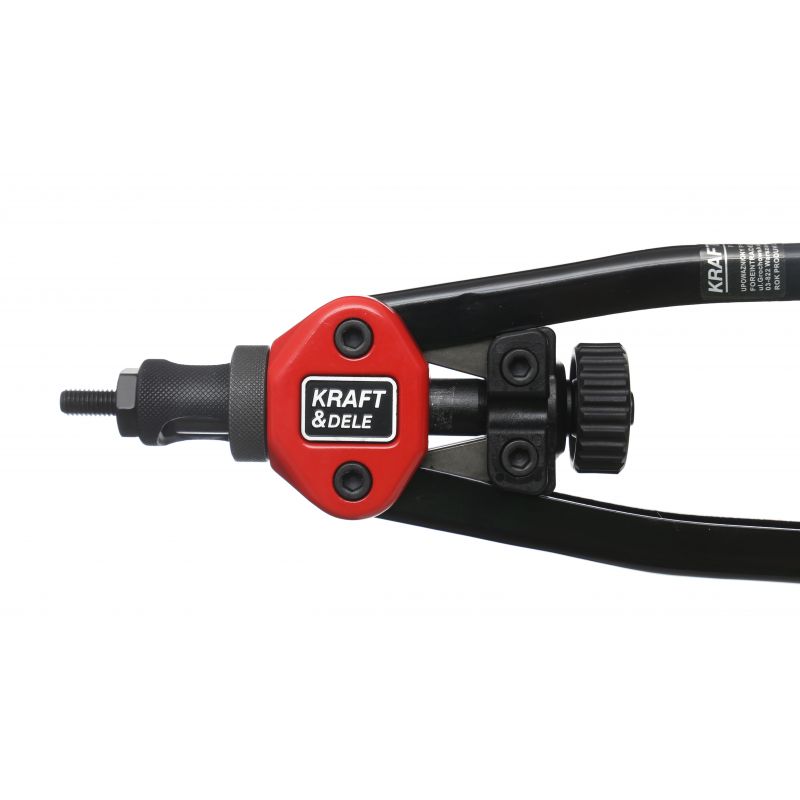Kraft&Dele KD10558 Ručné nitovacie kliešte, nitovnica, nitovačka 330mm M5 - M12
