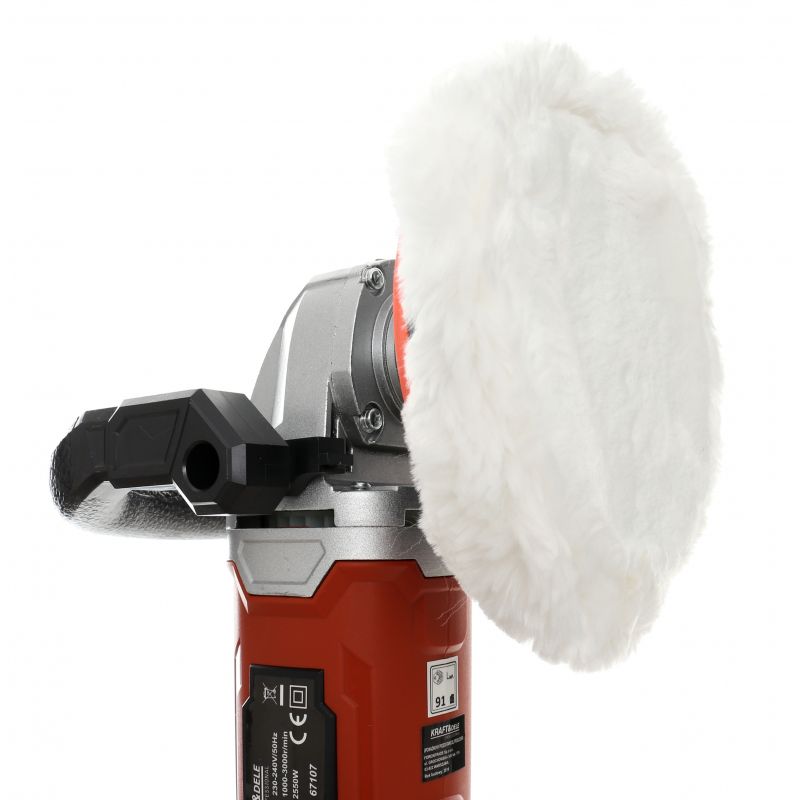 KRAFT&DELE KD3054 Leštička elektrická 2550W 180mm na leštenie brúska M14