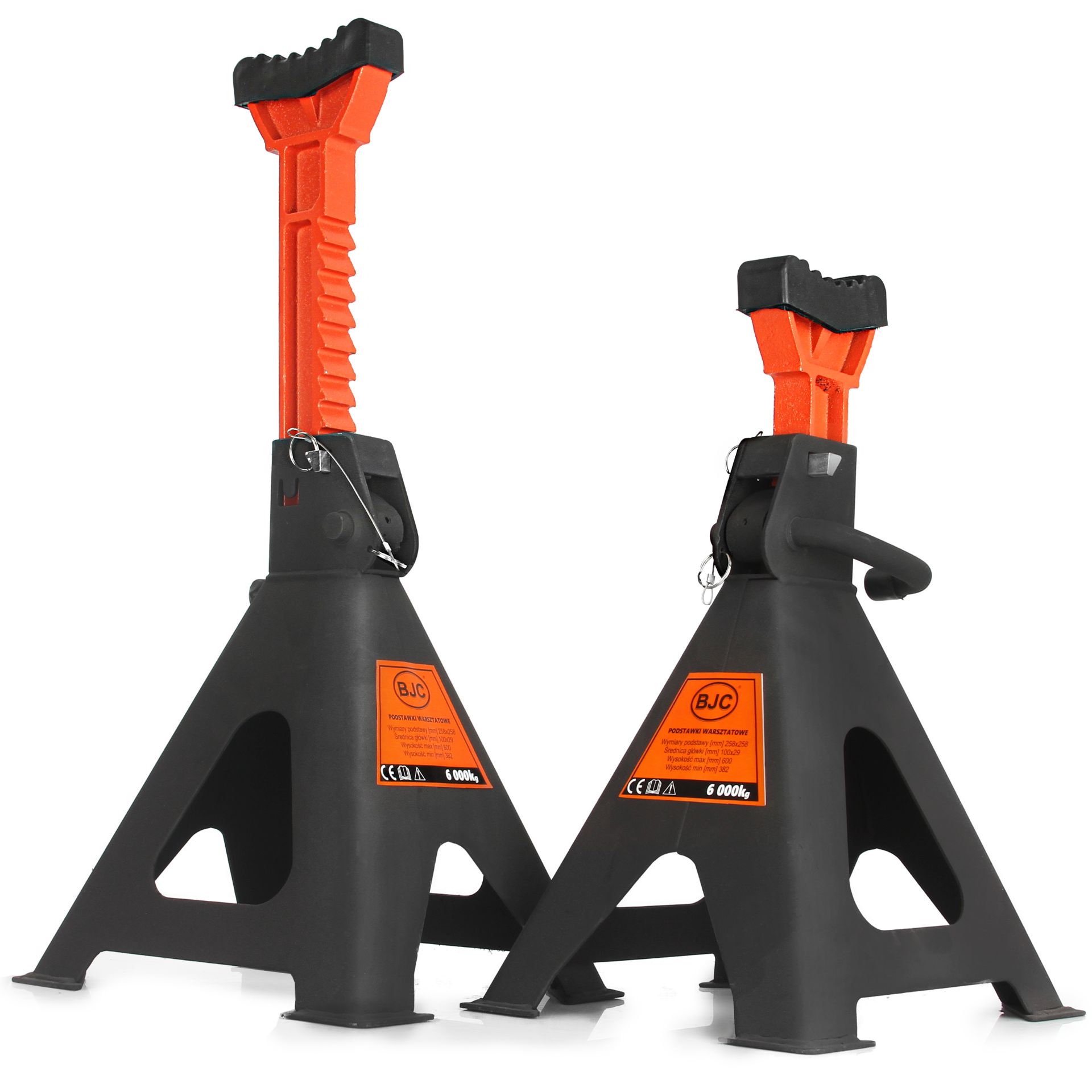 Mar-Pol M80101 6 T DIELENSKY STOJAN BJC 2KS PRACOVNÝ PODSTAVEC PODPERA 6000KG