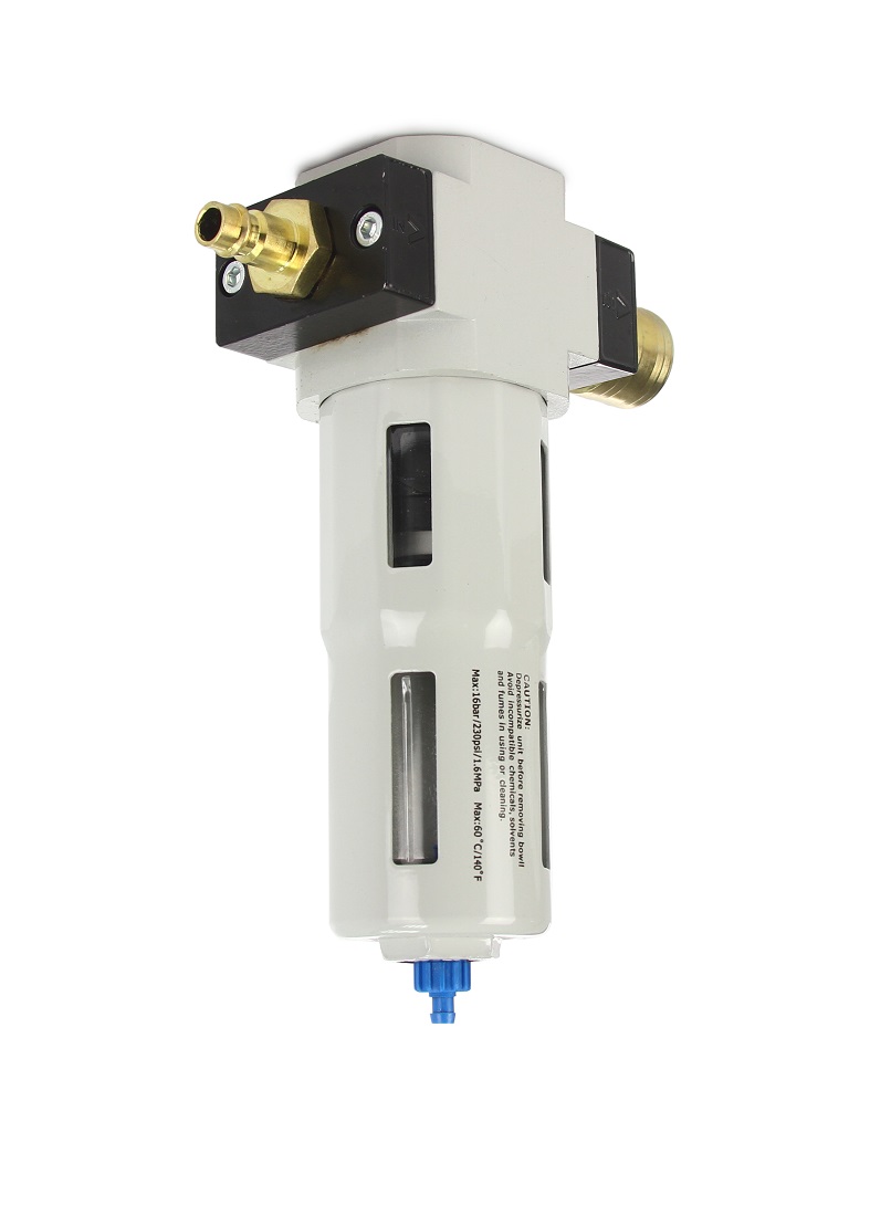 MAR-POL M80647 Vzduchový filter vzduchu odkaľovač 1/2" BJC