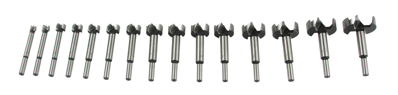 Mar-Pol M22564 Vrtáky frézy do dreva 15ks 10-50mm  