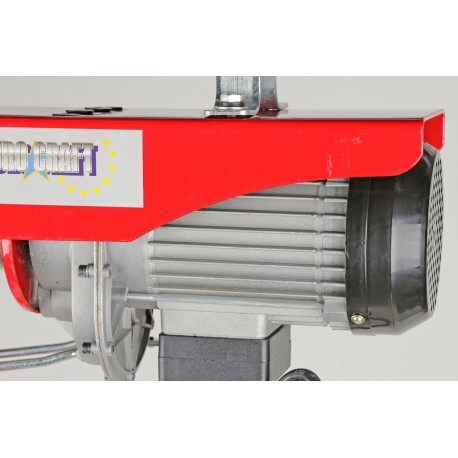 EuroCraft HJ207 LANOVÝ ELEKTRICKÝ NAVIJAK 2000W kladkostroj zdvihák 250/1100mm 800kg