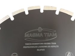 MAGMA MLAP351 Laserový diamantový kotúč na asfalt 350mmx25,4mm