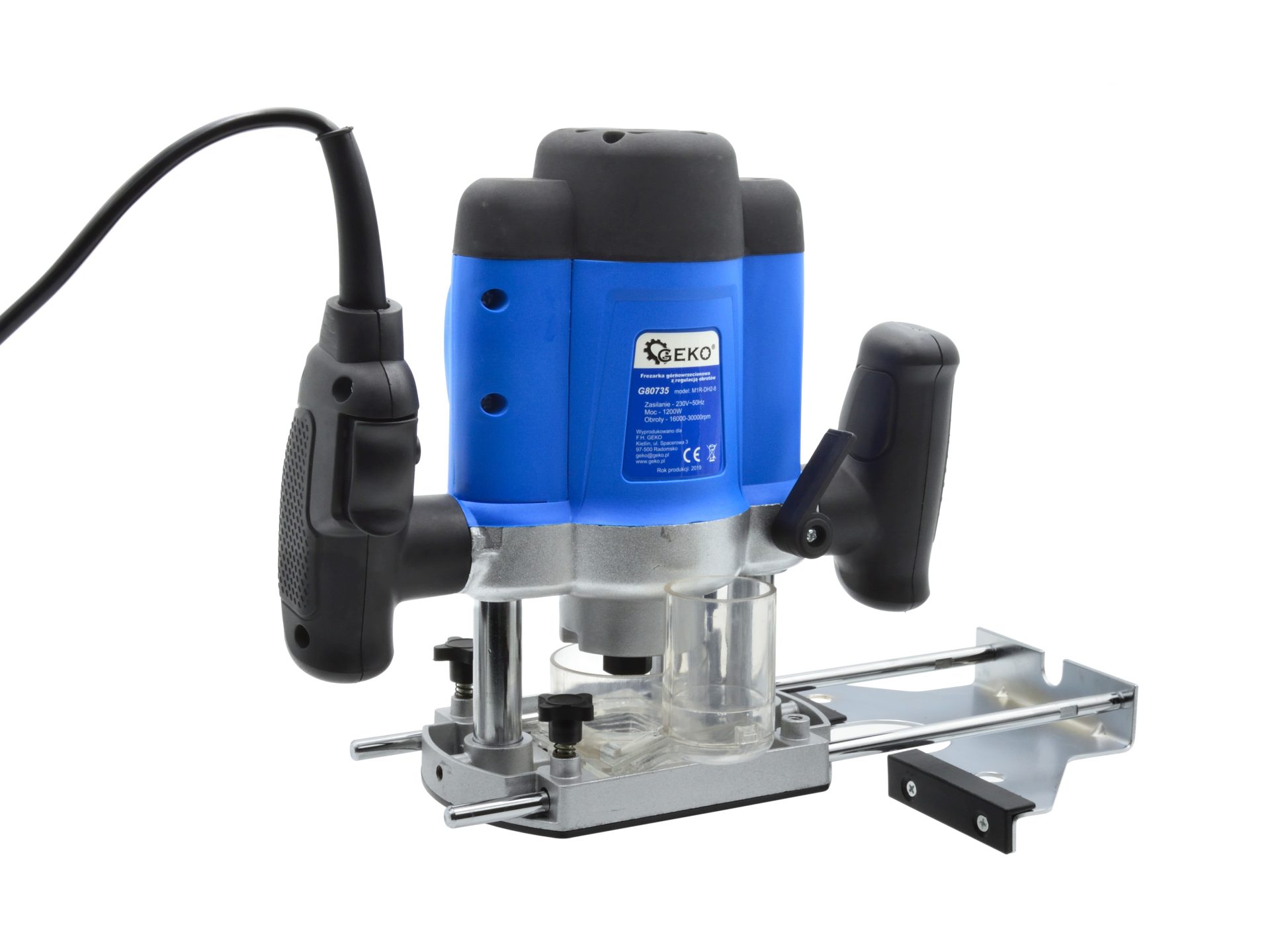 GEKO G80735 Vretenová fréza 1200 W s reguláciou otáčok 