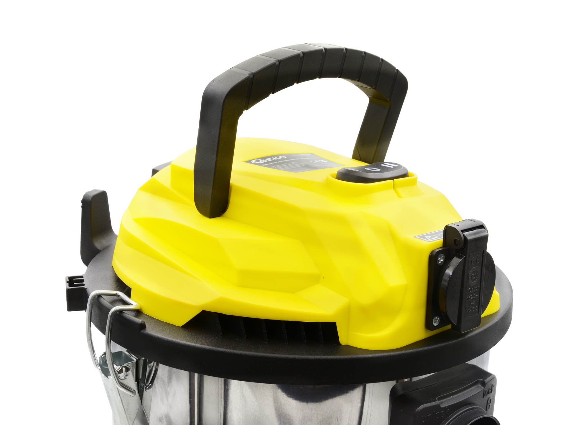 GEKO G81088 Priemyselný vysávač na mokré a suché vysávanie príslušenstva 25L 1800W