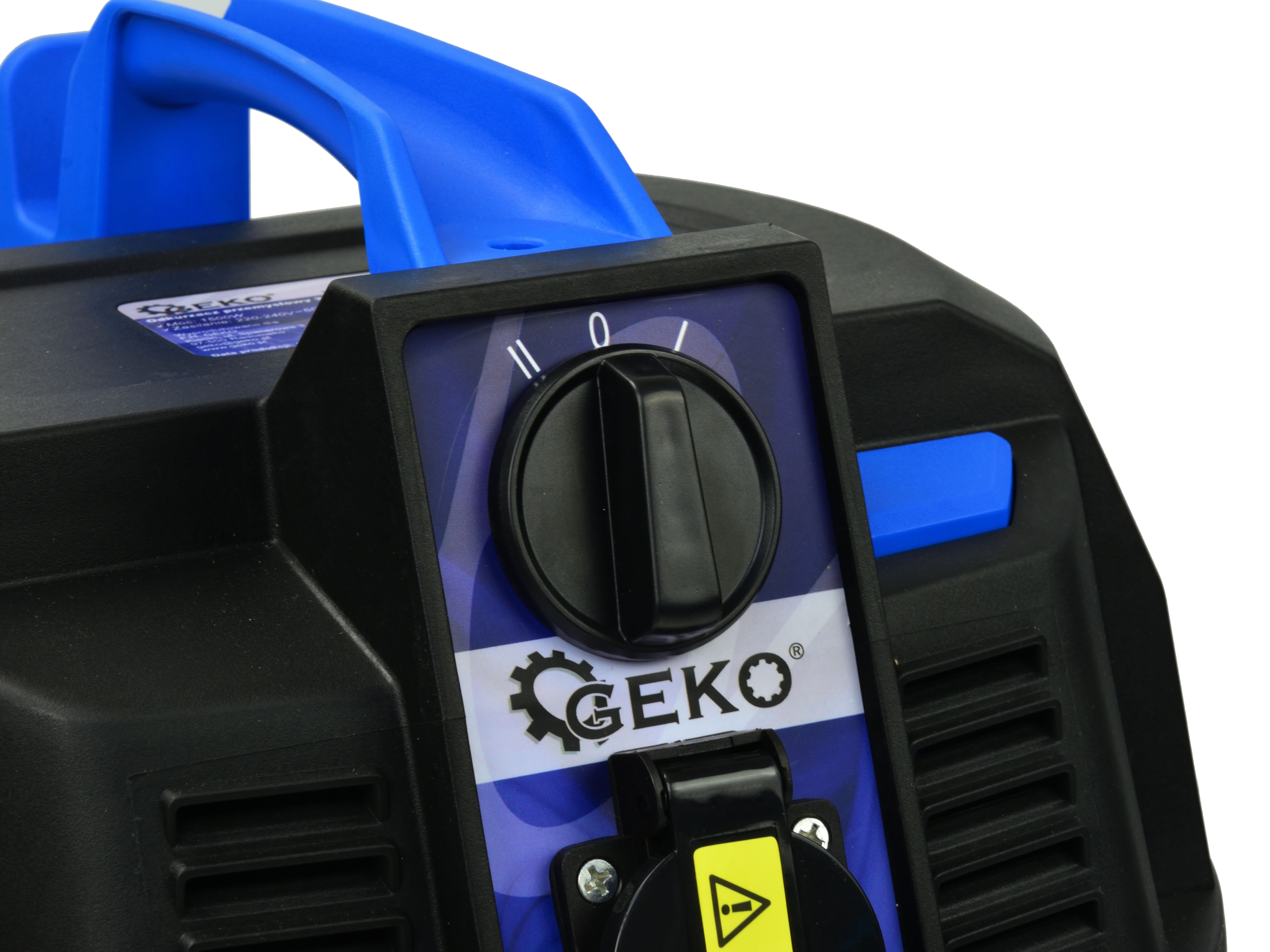 GEKO G81098 Elektrický priemyselný vysávač na suché mokré vysávanie 25L 1500W