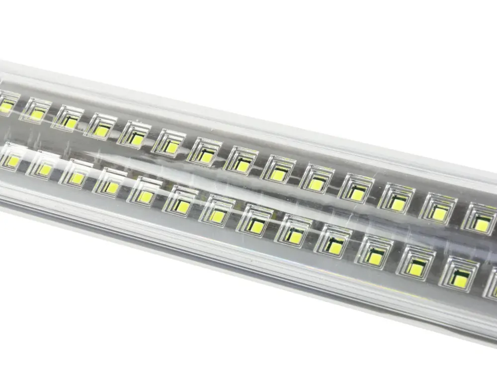 GEKO G15109 Dielenská baterka pod kapotu 120 LED svietidlo, lampa 1,2m - 1,95m 12V 230V