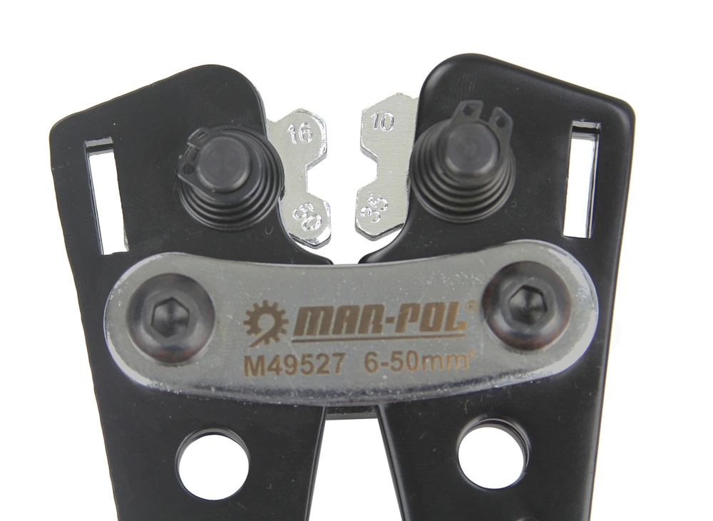 Mar-Pol M49527 Ručné krimpovacie kliešte HEX 6-50 mm 