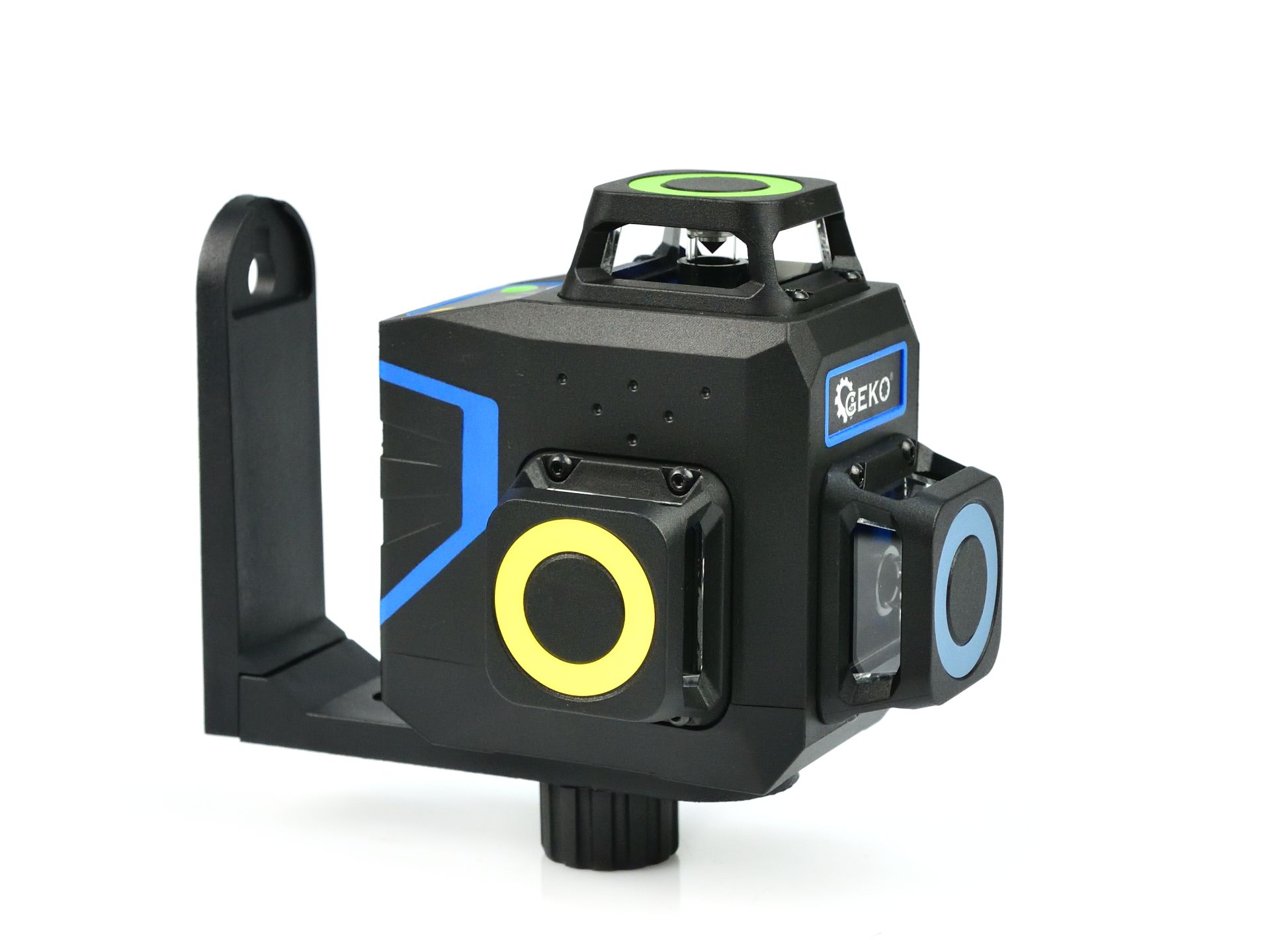 GEKO G03308 Laserova vodováha 3D 360° krížový laser meradlo + puzdro