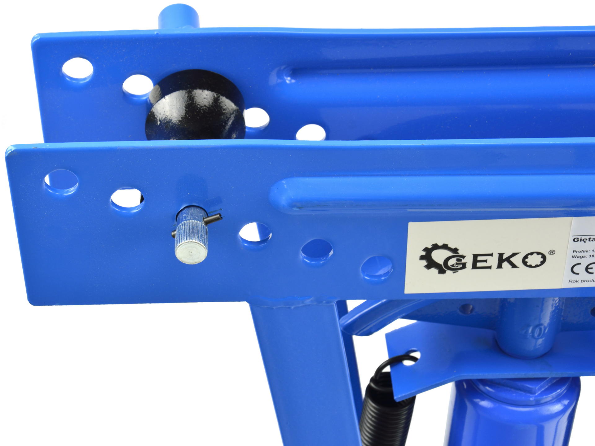 GEKO G02040 Hydraulická ohýbačka rúr 12T s príslušenstvím