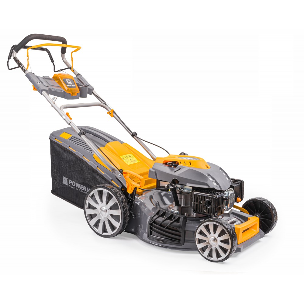 Powermat PM-KSS-700SH 5200W Benzínová kosačka 173 cm3 s pojazdom