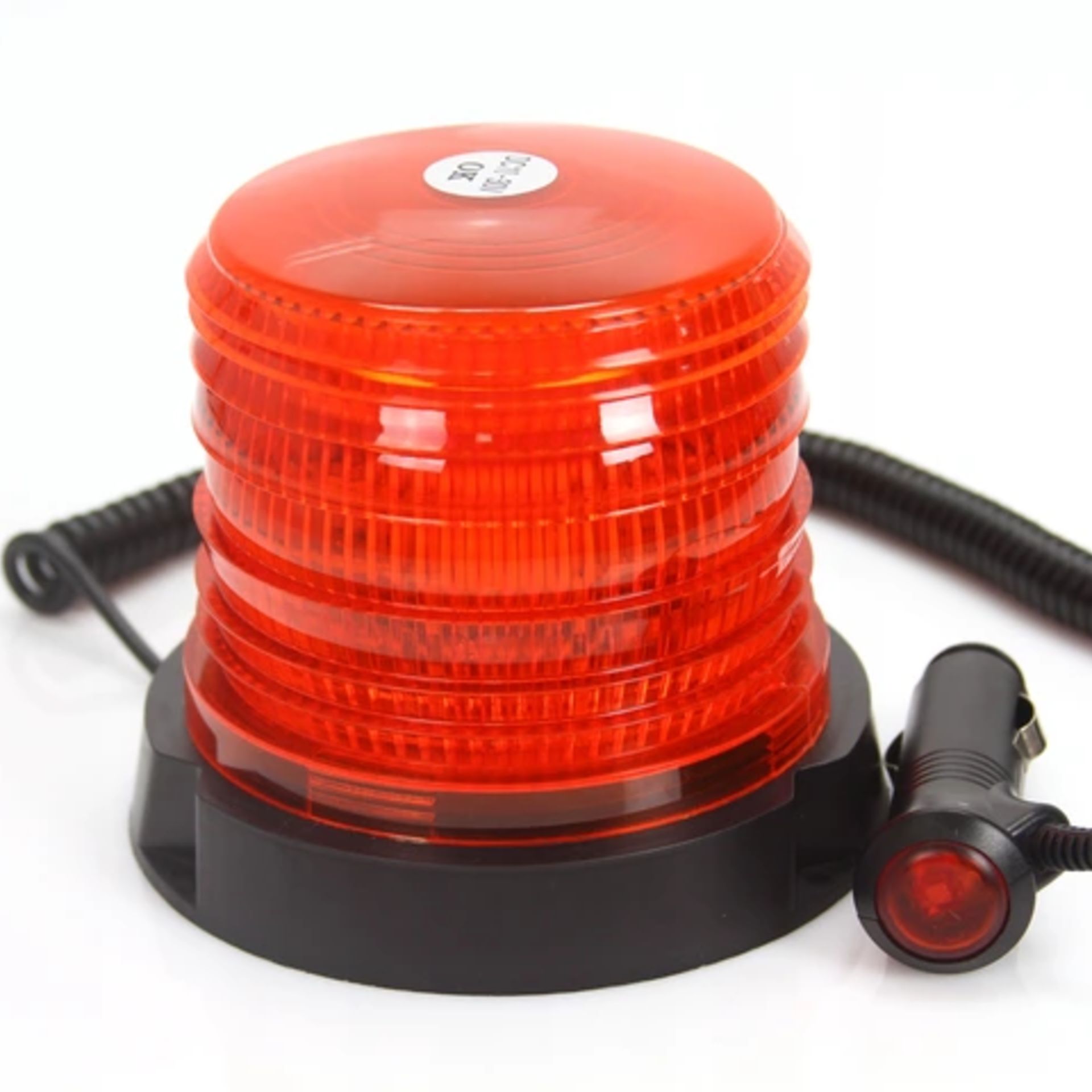 Marpol M82711 LED maják oranžové výstražné svetlo 10-30V 30-LED