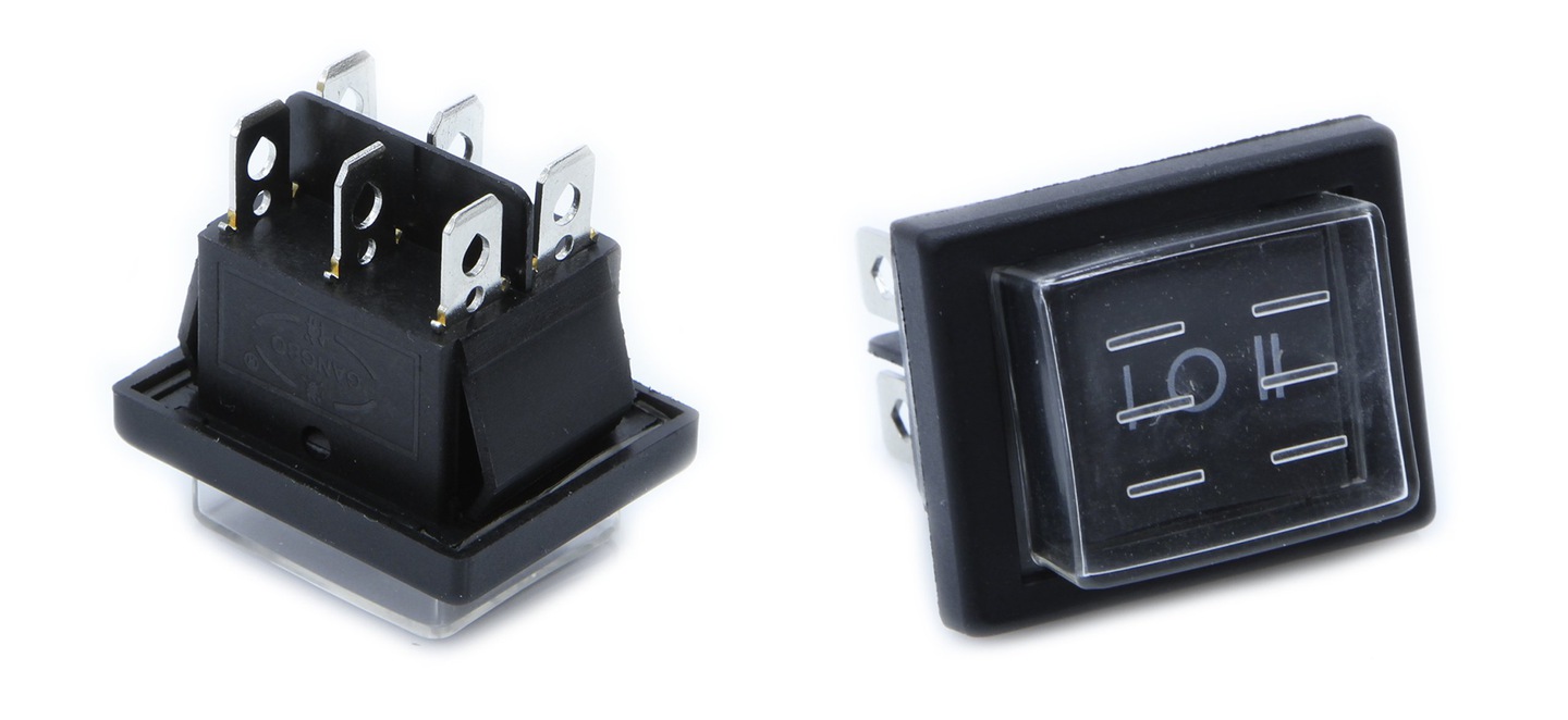 MAR-POL M79069 SPÍNAČ VYPÍNAČ PRE NAVIJAK 300/600 230V