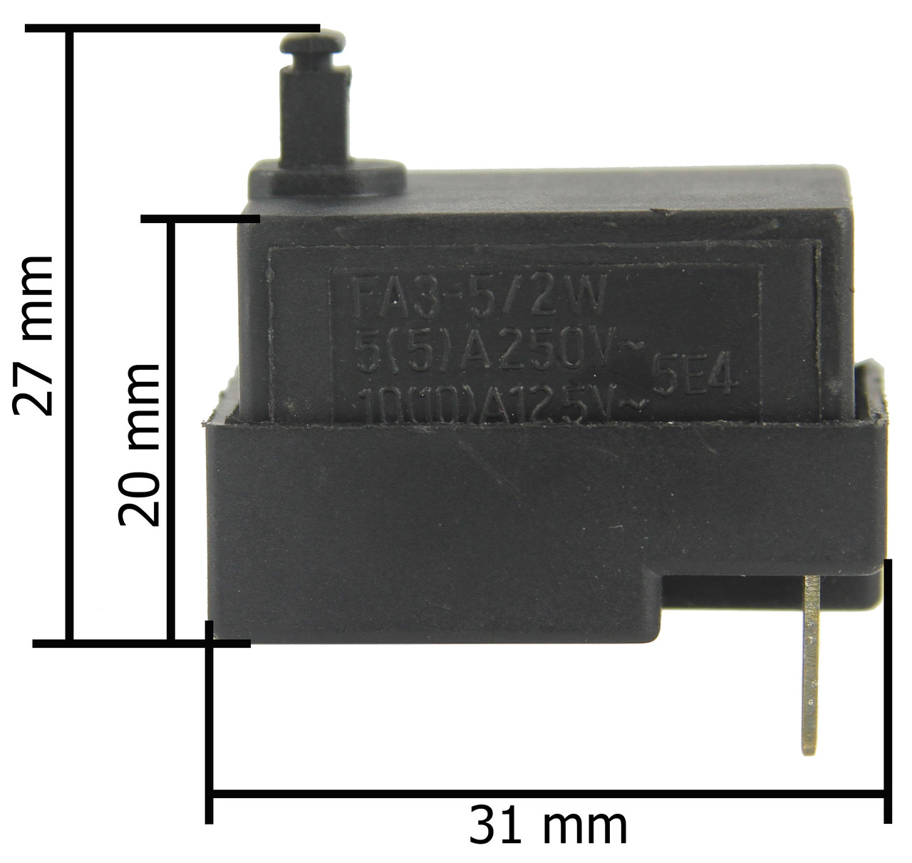 MAR-POL P00103 Náhradný vypínač / Spínač do elektrického náradia FA3-5/2W 