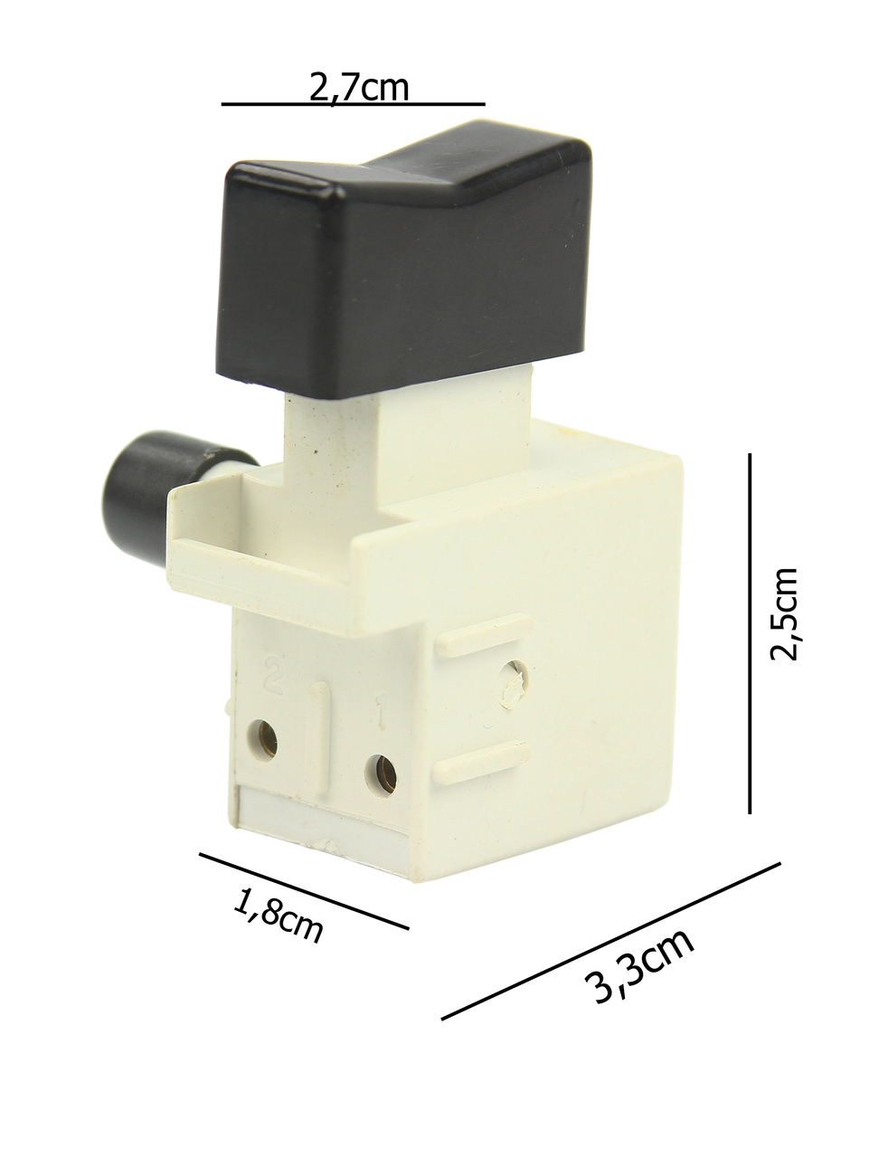 MAR-POL P00105 Náhradný vypínač / Spínač do elektrického náradia