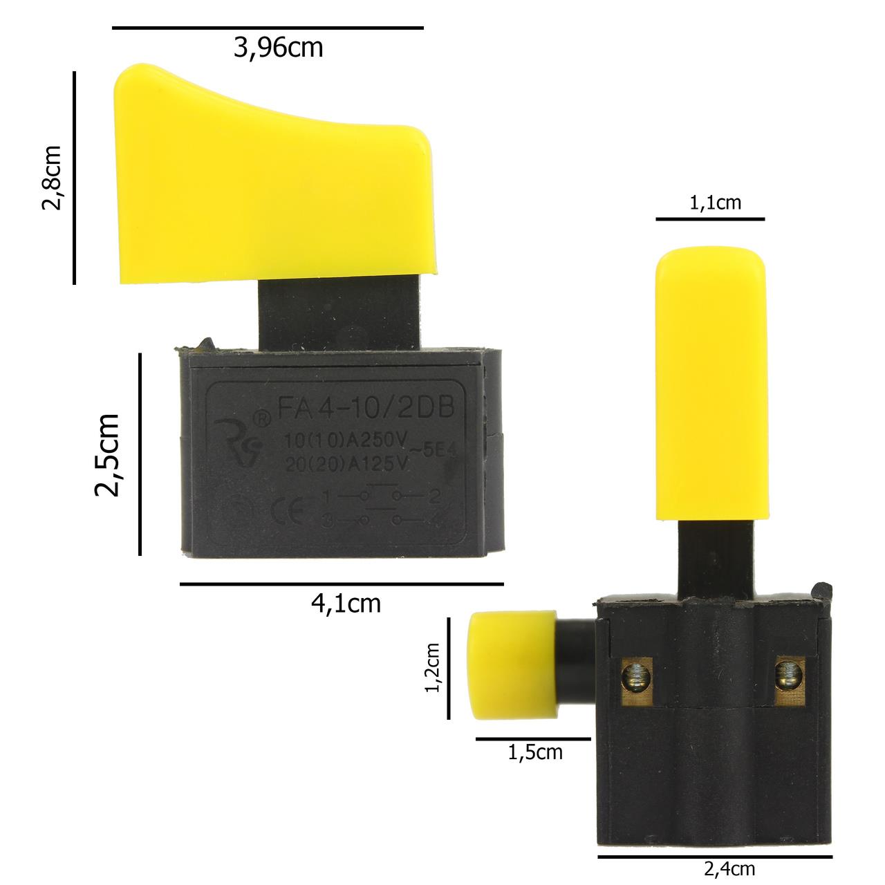 MAR-POL P00108 VYPÍNAČ PRE UHLOVÚ BRÚSKU