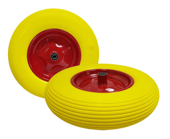 MAR-POL M85224 Nenafukovacie koleso pre vozík fúrik 4,00-8