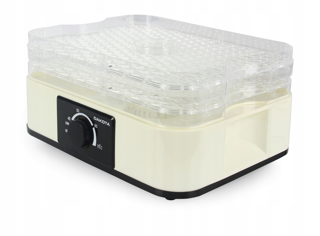 Dakota M90023 ELEKTRICKÁ SUŠIČKA POTRAVÍN NA HUBY OVOCIE ZELENINU 5P DAKOTA