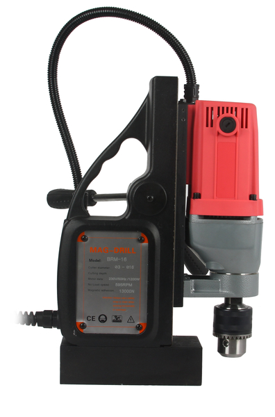 MAR-POL M79220 Stojanová magnetická vŕtačka 1200W 13000N