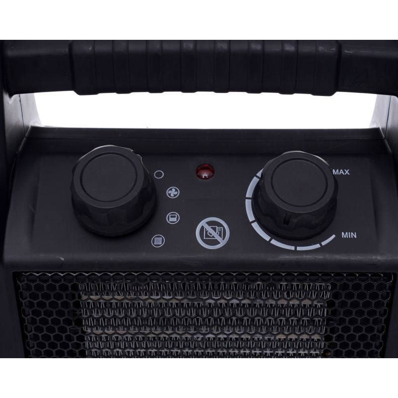 KRAFT&DELE KD11741 Elektrický ohrievač vzduchu ohrievač 3,5kW 230V kúrenie