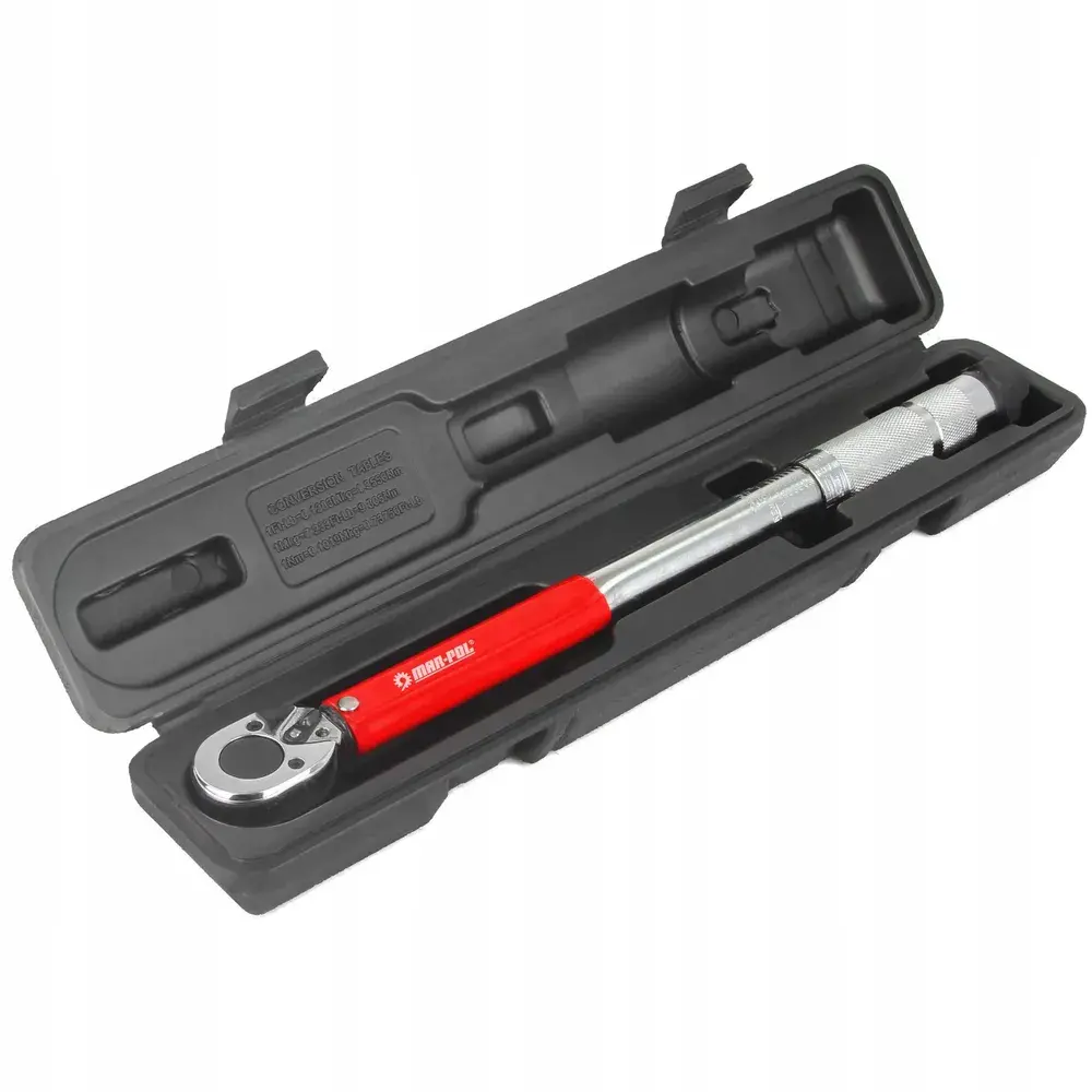 MAR-POL M53584 Momentový kľúč 3/8" 19-110Nm / Profi