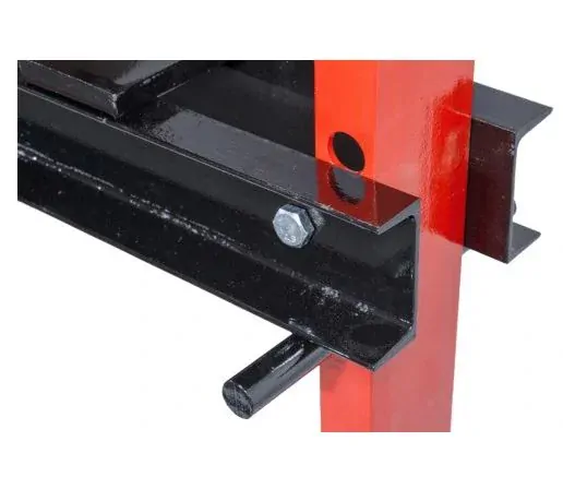 MAX 20T Hydraulický pneumatický dielenský lis 20T 8 úrovní