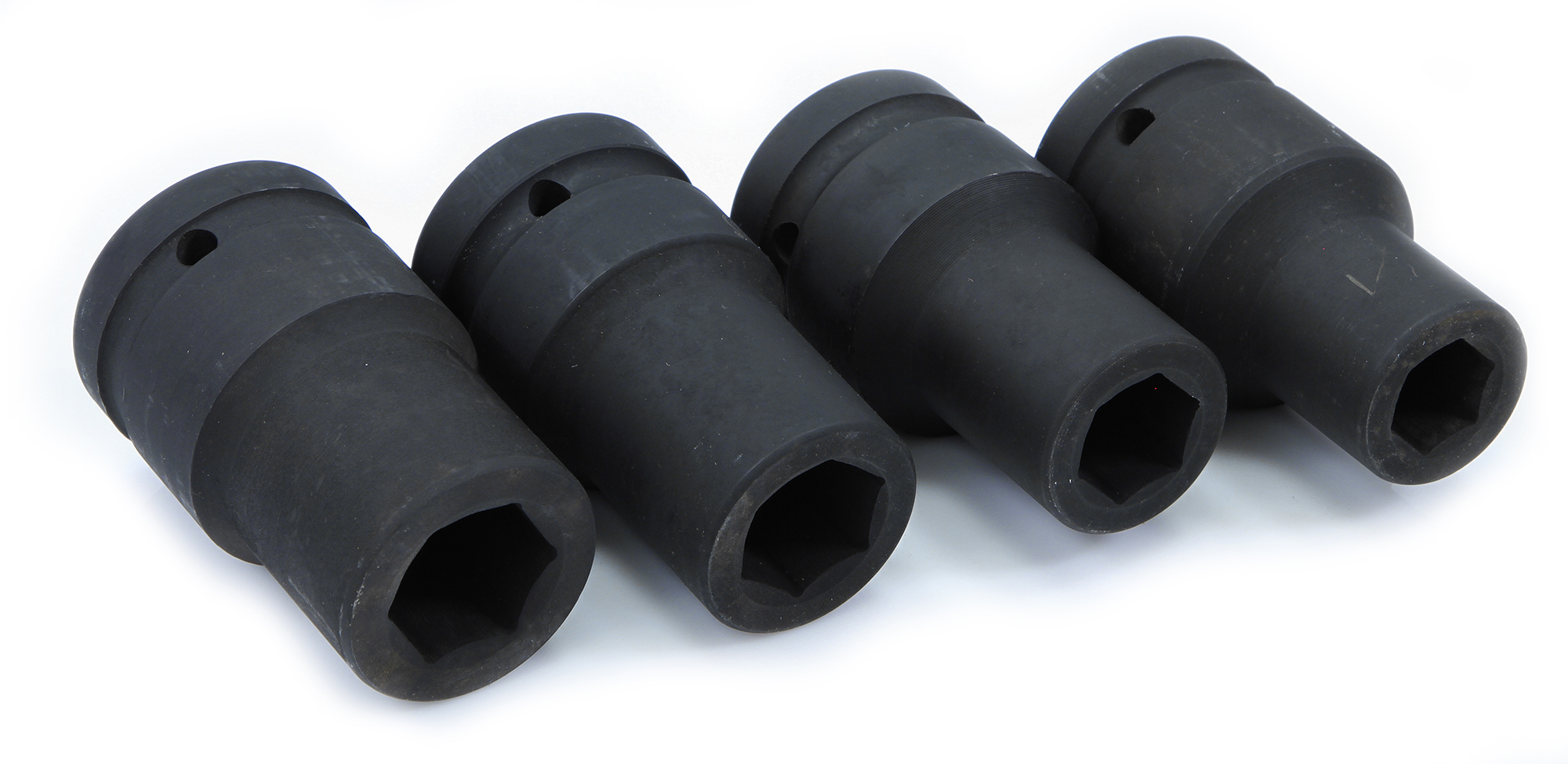 MAR-POL M58262A Rázové nástrčné hlavice 1" 17-33 mm 8 kusov BJC 