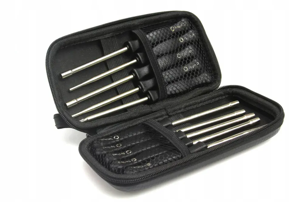 MAR-POL M60002 Sada skrutkovačov na nastavenie karburátorov 10 ks