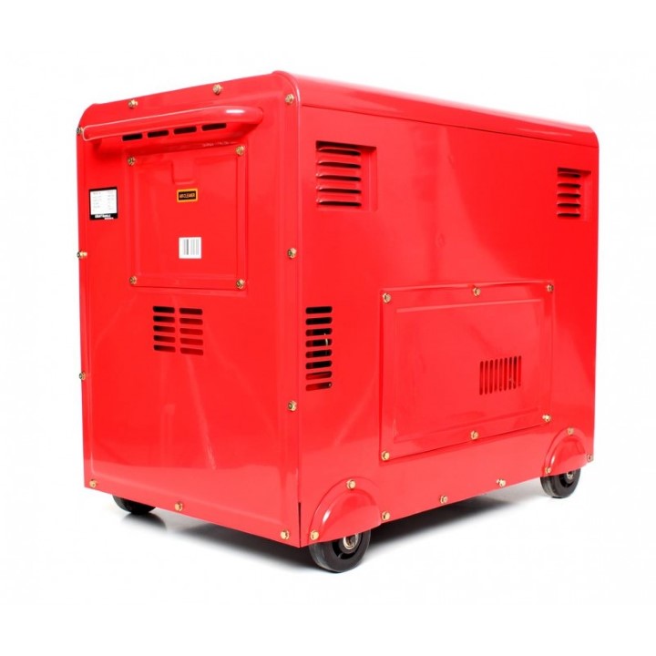 KRAFT&DELE KD123 ELEKTROCENTRÁLA GENERÁTOR PRÚDU dieselový motor 7500W AVR