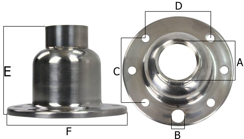 MAR-POL M79913-02 SKRUTKOVÝ VÝVOD ČERPADLA DO VRTU /0,55, 0,75, 1,1/ 